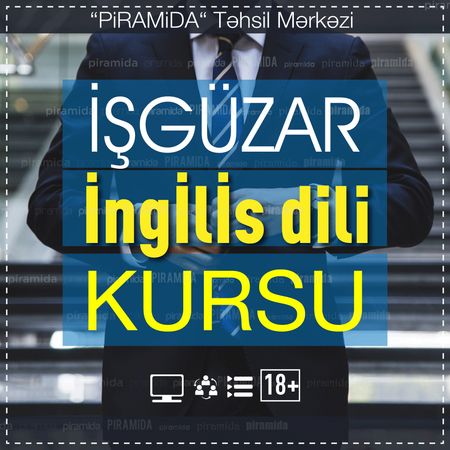 İngilis dili kursu – İşgüzar ünsiyyət üçün – Bakı – ucuztap.az