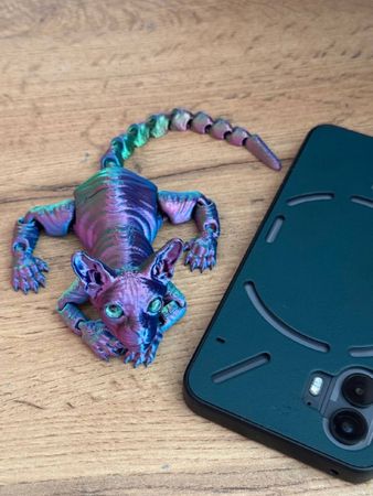 Sphynx cat anti-stres/fidget – Bakı – ucuztap.az