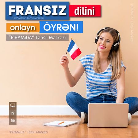 Fransız dili kursu online – Bakı – ucuztap.az