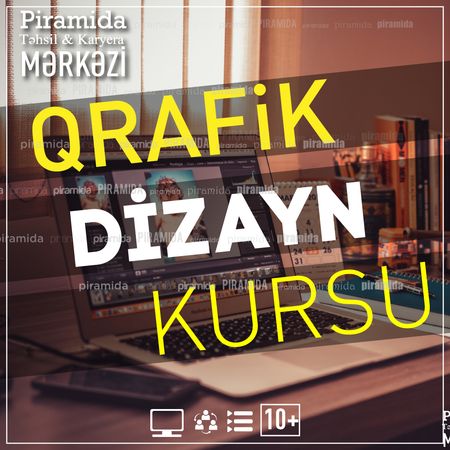 Qrafik dizayn kursu – Bakı – ucuztap.az