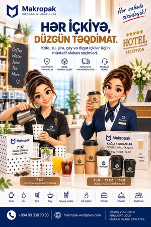 Kağız stəkanlar – Bakı – ucuztap.az
