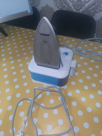 Braun buxar generatorlu ütü stansiyasıdır - CareStyle seriyası – Ütülər – Bakı – ucuztap.az