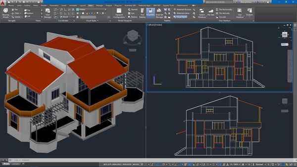 Auto CAD Proqramından dərslərimiz – Hazırlıq kursları – Bakı – ucuztap.az