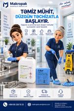 Polietilen baxil və dezinfeksiya məhlulları