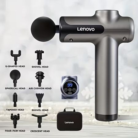 Lenovo Smart Çoxfunksiyalı Fassiya Massaj Tapançası – Sumqayıt – ucuztap.az