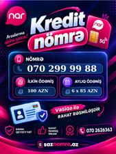 Nar nömrə – (070) 299-99-88