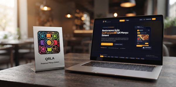 Restoranlar üçün veb qr menyu – Bakı – ucuztap.az