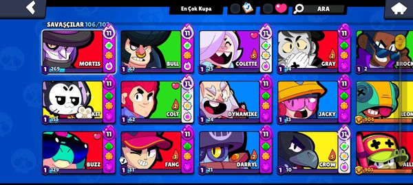 Full+full brawl stars hesabı – Bakı – ucuztap.az