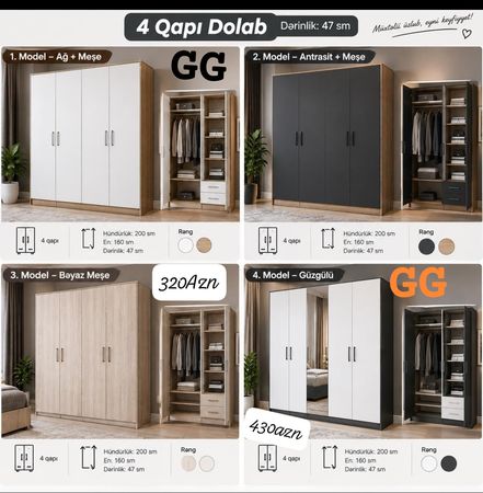 Dolab paltar şkafı – Bakı – ucuztap.az