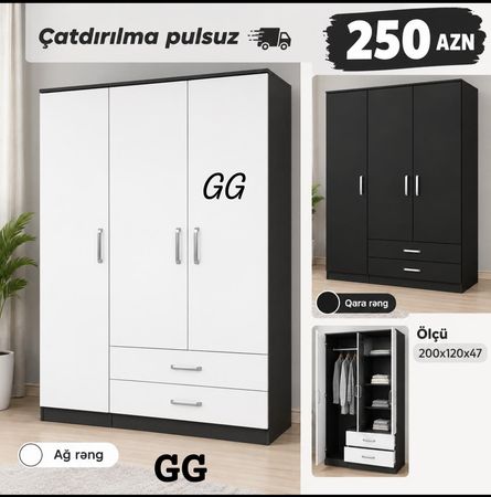 Dolab paltar şkafı – Bakı – ucuztap.az