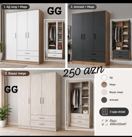 Paltar şkafı dolab – Bakı – ucuztap.az