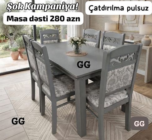 Masa, Ağac, Boz – Bakı – ucuztap.az