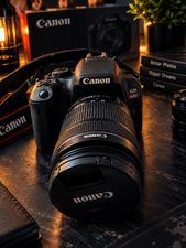 Canon eos 800D 18-135mm