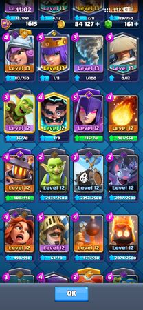 Clash Royale Hesabı 10k kupa,Hesab 10 illik medala sahibdir,81 emoji – Bakı – ucuztap.az