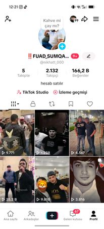 Tiktok hesab – Bakı – ucuztap.az