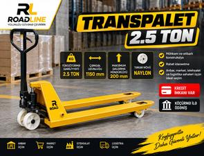 Transpalet Manual HB2500