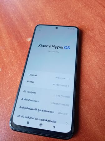 Xiaomi Redmi Note 11 128 GB – Goranboy – ucuztap.az