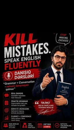Grammar + Conversation danışıq təlimi – Bakı – ucuztap.az