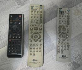LG DVD VHS recorder