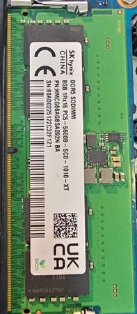 Orijinal DDR5 8GB 5600MHz RAM — Ideal vəziyyətdə – Gəncə – ucuztap.az