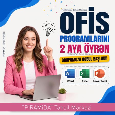 Kompüter kursuna qeydiyyat başladı – Bakı – ucuztap.az
