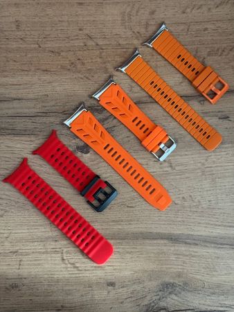 Samsung Galaxy Watch Ultra Orange Combo kəmər dəsti – Bakı – ucuztap.az