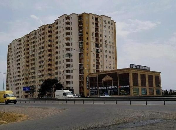 1 Otaqlı mənzil, 42 m², Xırdalan ş. Atlas Residence Bakı - Sumqayıt yolunun kənarında – Xırdalan – ucuztap.az