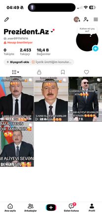 Tiktok sehifesi – Bakı – ucuztap.az