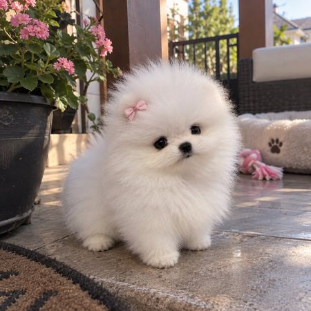 Pomerian Spitz, 2ay, Erkək, peyvəndli – Bakı – ucuztap.az