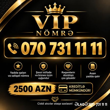 Nar nömrə – (070) 731-11-11 – Bakı – ucuztap.az