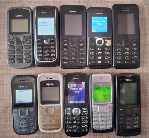 Nokia Digər Qara 16 GB/1 GB – Bakı – ucuztap.az
