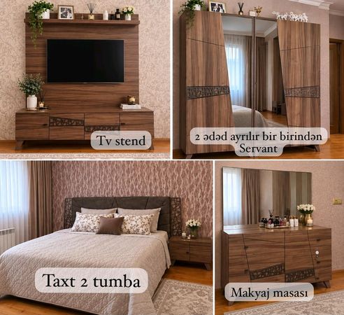 Yataq qonaq dəsti – Bakı – ucuztap.az