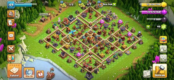 Claş of clans hesabı satılır təcili Mingəçevir 100 m² model – Mingəçevir – ucuztap.az