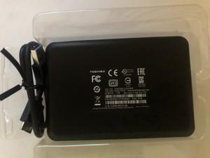 Sıfır Yeni Xarici Hard Disk - Toshiba Canvio Basics 1TB