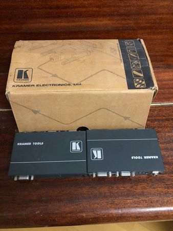 Kramer Electronics – Kramer Tools professional video paylayıcı dəst – Bakı – ucuztap.az