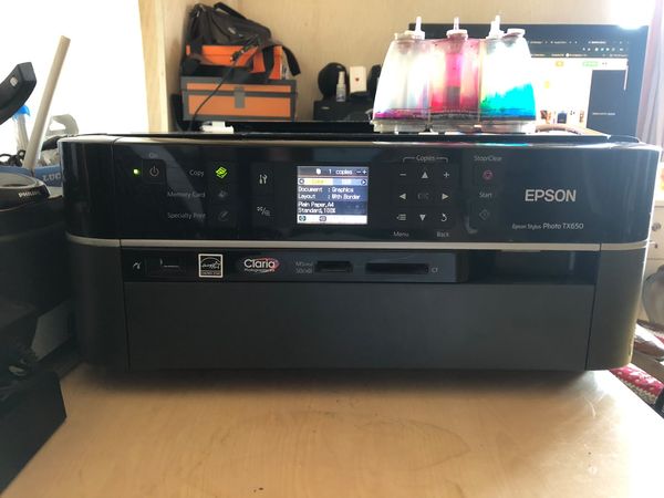 Epson Stylus Photo TX650 çox funksiyalı rəngli printer(skaner+kseroks) – Ofis avadanlığı və istehlak – Bakı – ucuztap.az