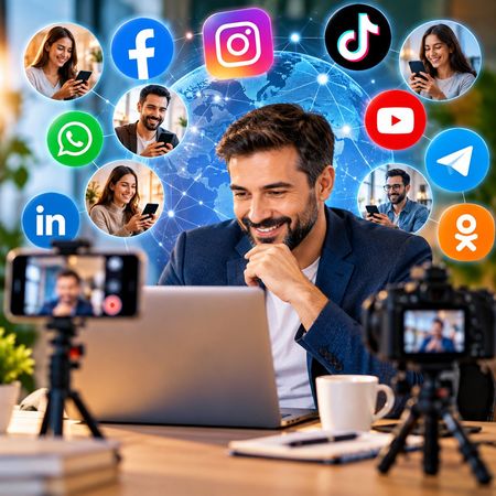 Sosial şəbəkələrdə aktiv şəxslər üçün əməkdaşlıq əmə – Bakı – ucuztap.az