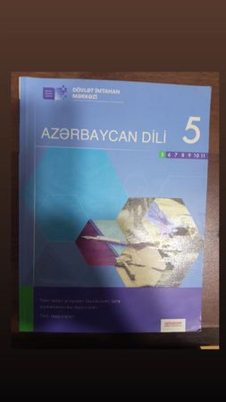 Azərbaycan dili dim 5ci sinif 2019 – Bakı – ucuztap.az