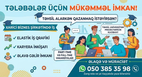 Tələbələr üçün – Bakı – ucuztap.az
