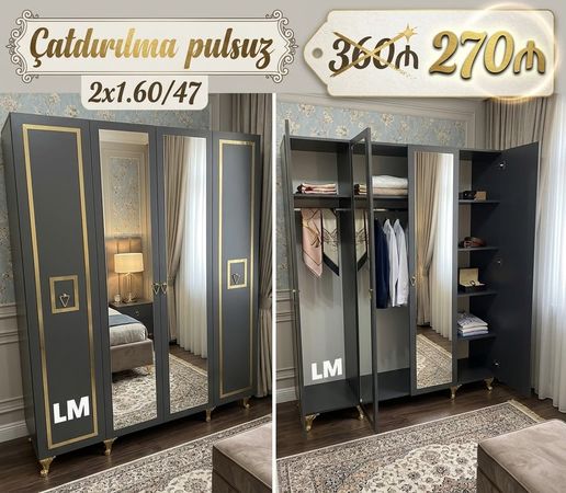 Dolab paltar şkafı – Bakı – ucuztap.az