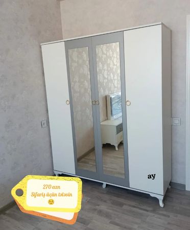 Şkaf, Ağac, Ağ – Bakı – ucuztap.az