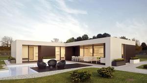 Villa və həyət evi tikintisi - açar təslim