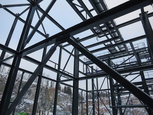 Metal konstruksiya - karkas ev, anbar, mansard – Bakı – ucuztap.az