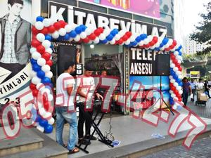 Şarla açılış