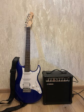 Yamaha EG112GPII MTU Elektrik Gitarası Bakı, 2026 – Bakı – ucuztap.az