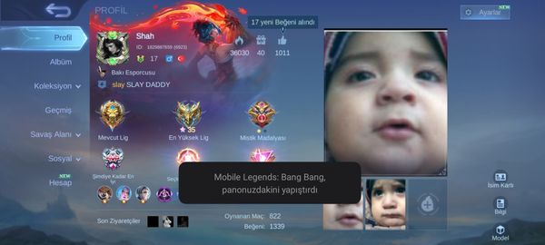 ML / MLBB / Mobil Legends Hesab – Gəncə – ucuztap.az