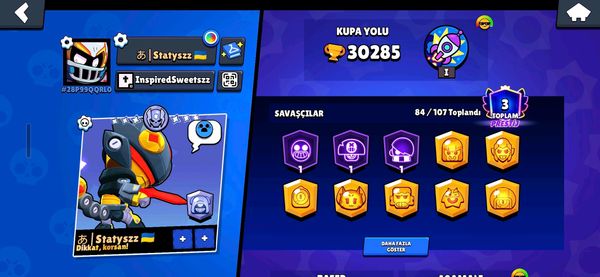 Brawl stars hesabı 🌟 – Bakı – ucuztap.az