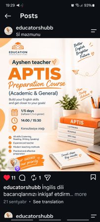 İngilis dili kursları – Bakı – ucuztap.az