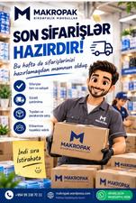 Birdəfəlik məhsullar sifarişi