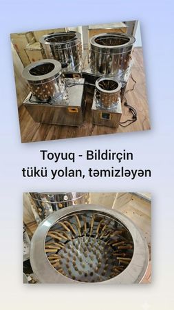 Toyuq. Bildirçin tükü təmizləyən – Bakı – ucuztap.az
